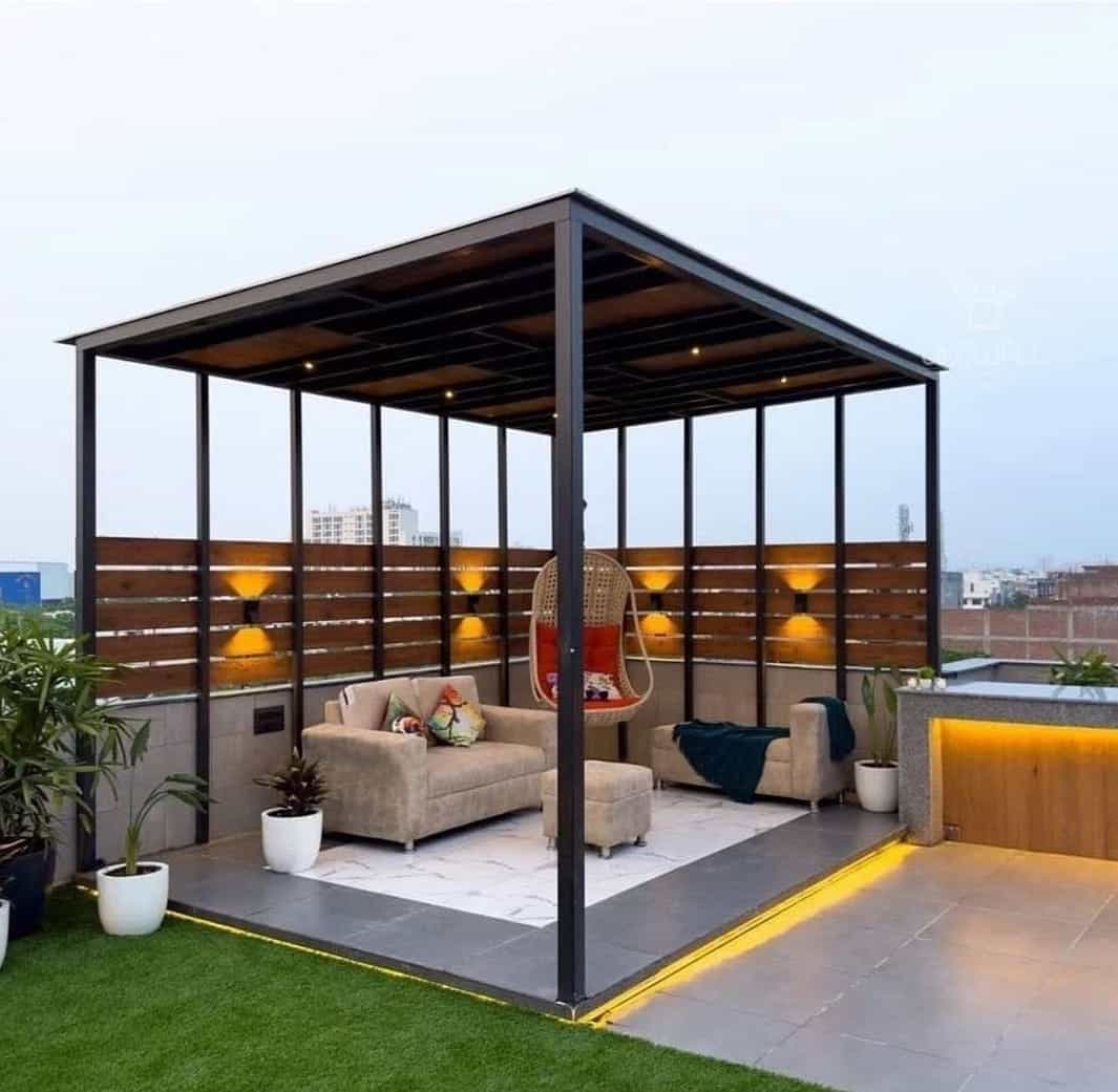 المظلات المنزلية