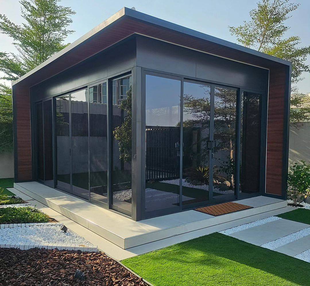 الغرف الزجاجية 